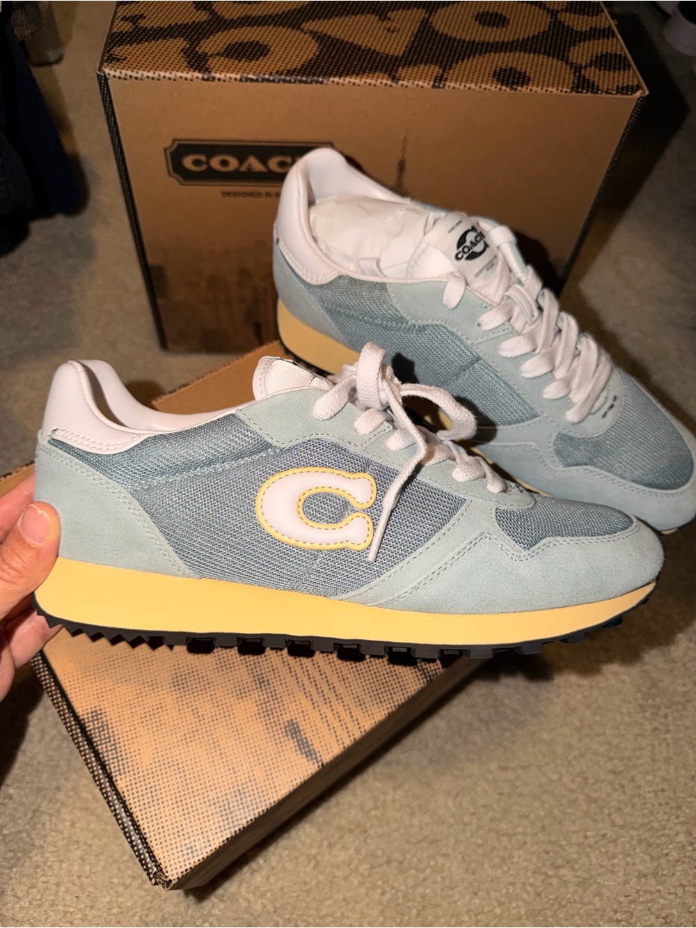 Coach Retro Runner shoes